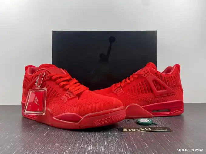 Rep Jordan Retro Red AQ3559-600 4 Flyknit 0621